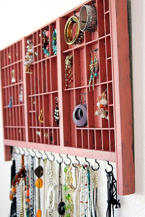 Jewellery Storage do it yourself - alternatives to jewelry box