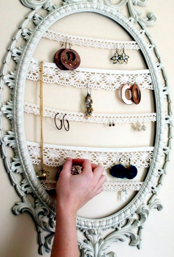 Jewellery Storage do it yourself - alternatives to jewelry box