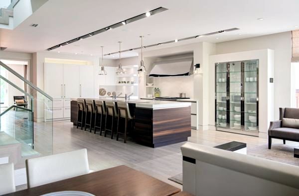 Kitchen glass fronts for a high quality modern look of your kitchen