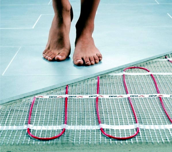 Lay underfloor heating - types, costs, advantages and disadvantages