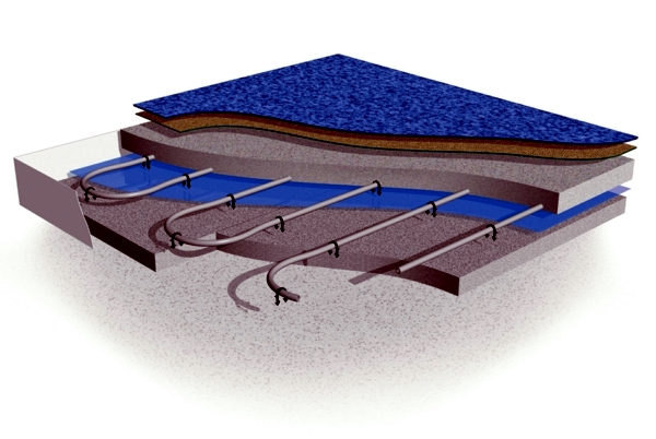Lay underfloor heating - types, costs, advantages and disadvantages