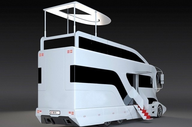 Le eleMMent Palazzo - the most expensive luxury motorhome the world