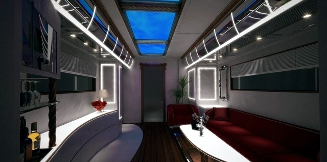 Le eleMMent Palazzo - the most expensive luxury motorhome the world