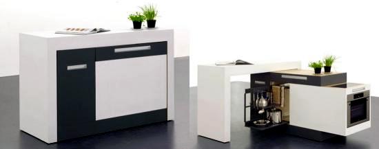 Limit Kitchen Limit the kitchen equipment on a piece of furniture - the