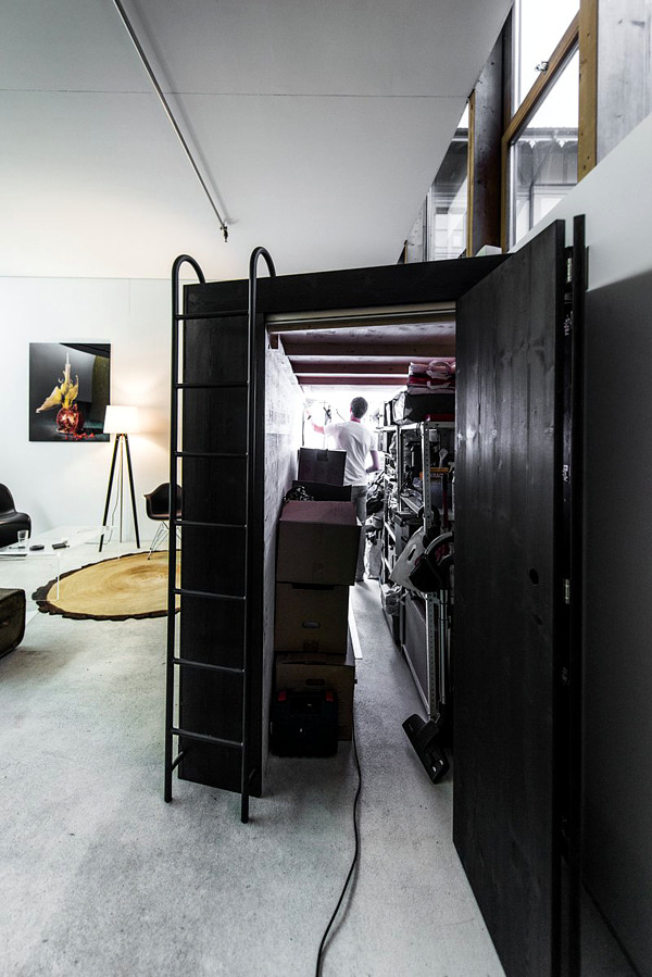 Living Cube Design as a practical solution for small apartment