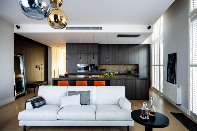 Living Room And Kitchen In One Space 20 Modern Design Ideas Interior Design Ideas Ofdesign,Wedding Floral Design