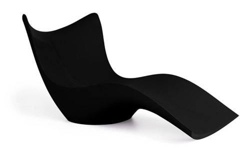 Lounge Chair by Vondom - a sleeping chair for the garden
