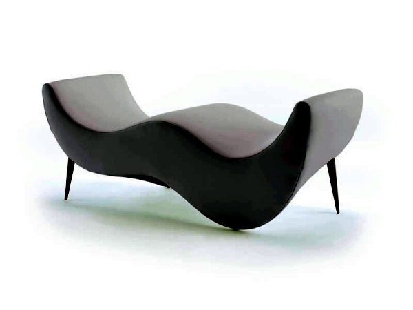 Lounge chair "inside" of Belta offers playful design