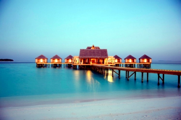 Luxury Anantara Kihavah Resort & Spa-the dream holiday in the Maldives