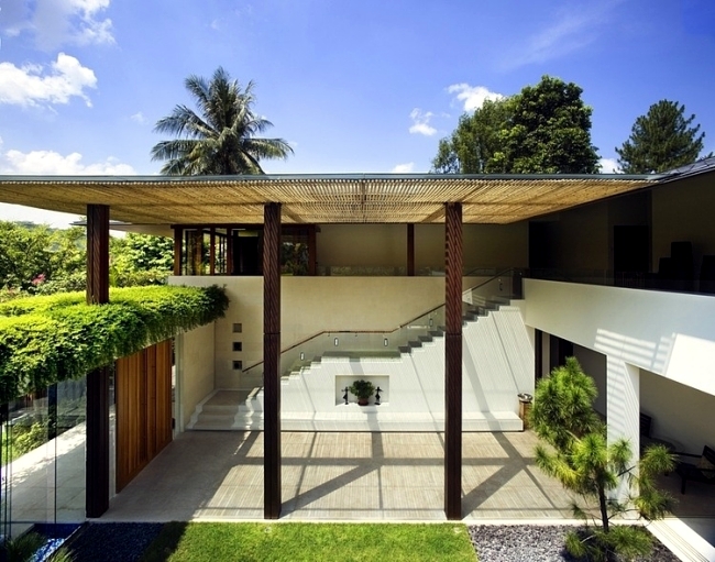 Luxury Family Home Design impressed with sustainable architecture