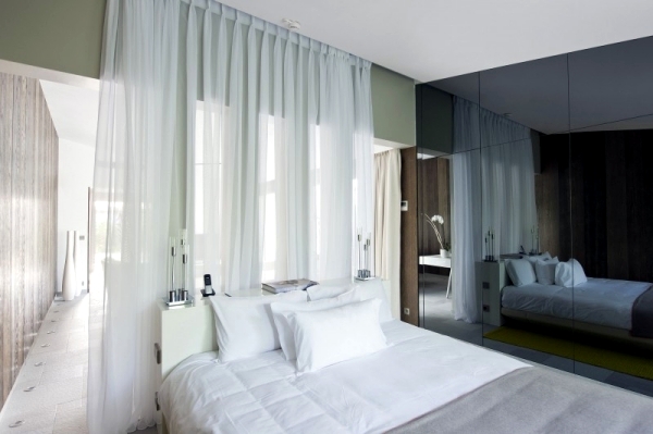 Luxury Hotel Sezz Saint-Tropez, designed by Studio Ory elegance and tranquility