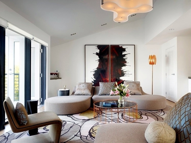 Luxury loft duplex apartment in Venice Beach offers high comfort