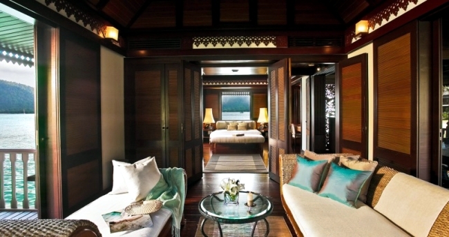 Luxury Pangkor Laut Resort in Malaysia offers a wild nature experience