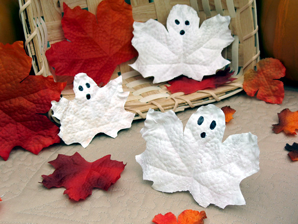 Make animal figures made of autumn leaves themselves – crafting with  children | Interior Design Ideas - Ofdesign