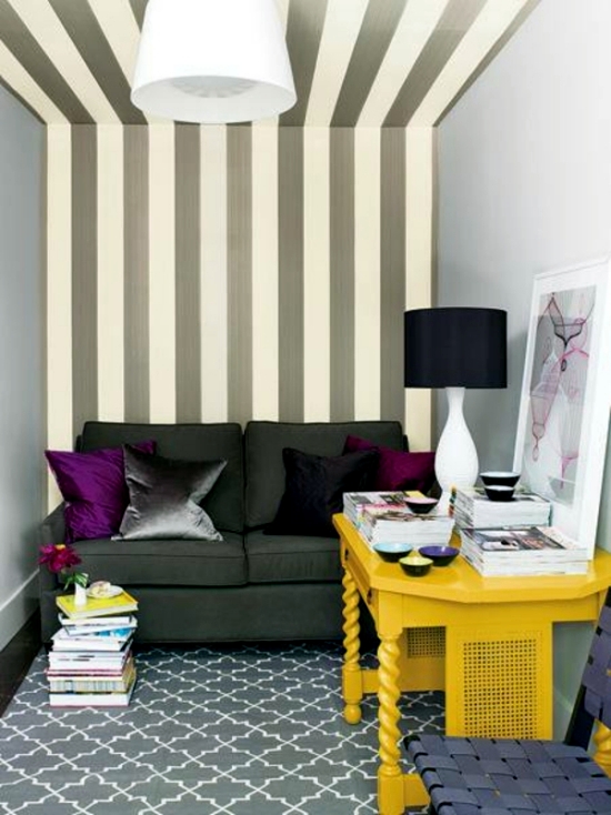 Make, decorate and can act Кleine airy rooms comfortably