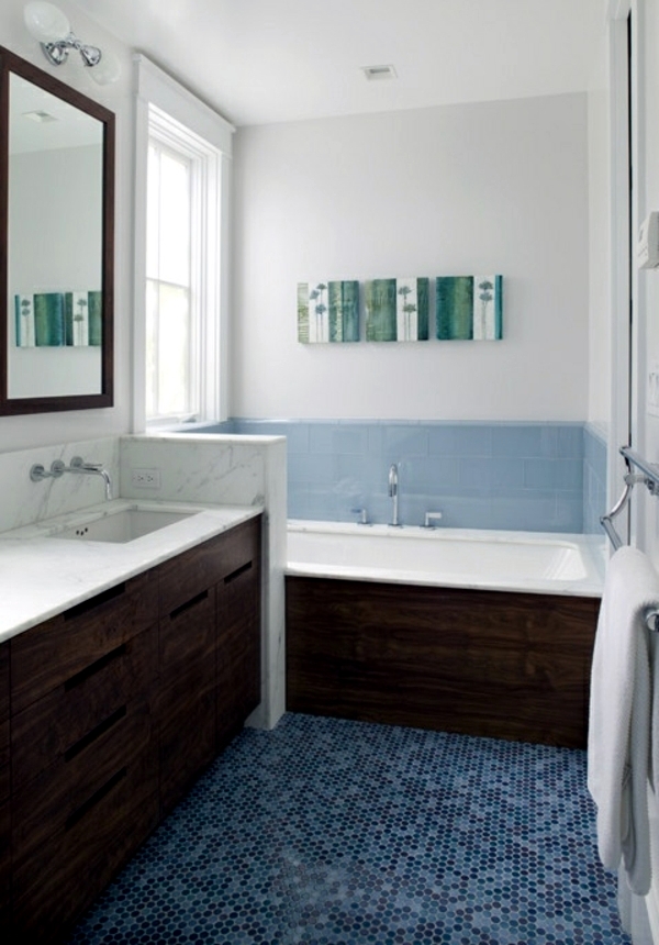 Make small bathrooms - Bathroom planning optimal in a limited area