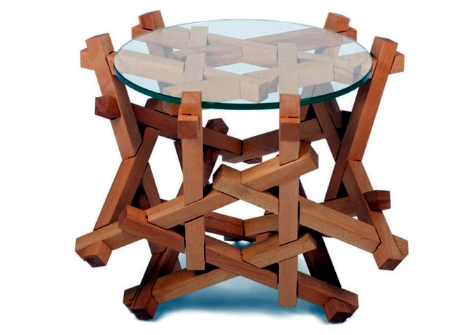 Make wooden furniture yourself - the innovative puzzle collection