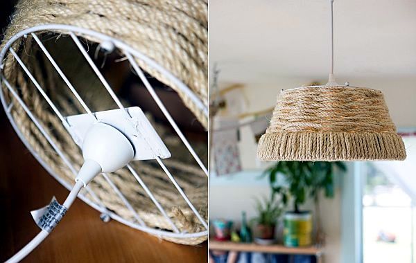 Make your own Pendant Lighting - craft ideas for every style