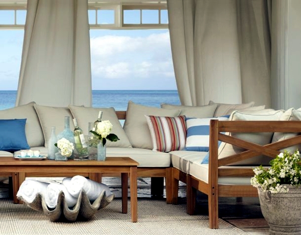 Maritime decoration ideas - bring summer and sunshine into the house!