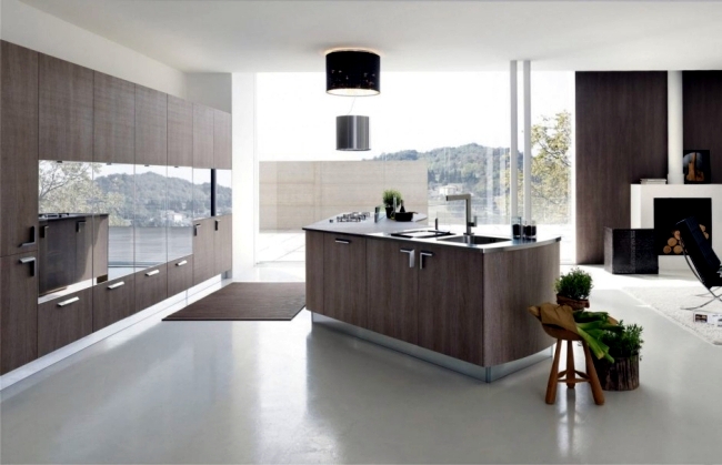 Minimalism in the kitchen Elegant lines and quality materials