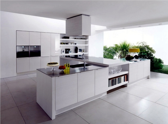 Minimalism in the kitchen Elegant lines and quality materials