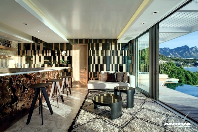 Modern Apartment Design eclectic decorating style in Cape Town