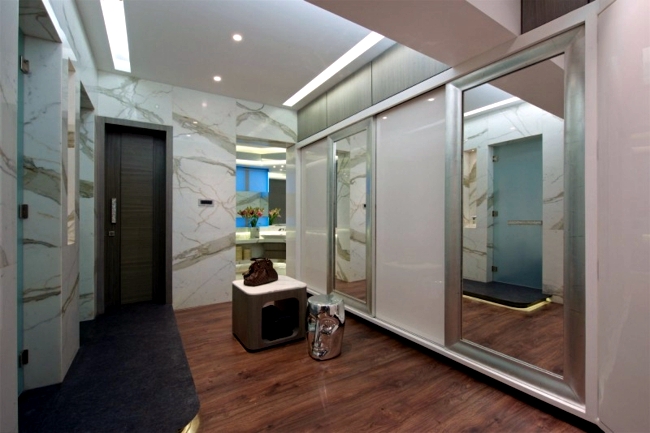 Ý tưởng thiết kế nội thất chung cư hiện đại đẹp mê hồn ấn tượng với