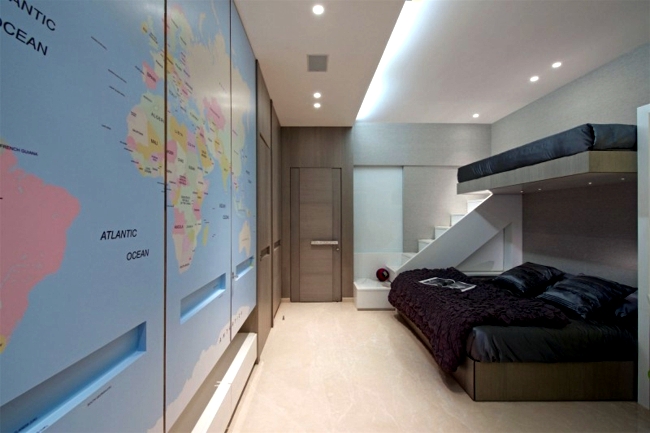 Ý tưởng thiết kế nội thất chung cư hiện đại đẹp mê hồn ấn tượng với