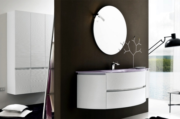 Modern Bathroom Furniture Sets-vanity cabinet design ideas