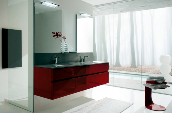 Modern Bathroom Furniture Sets-vanity cabinet design ideas