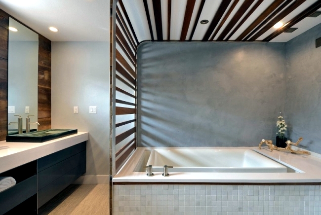 Modern Bathroom Renovation by GTB and a spa-like atmosphere