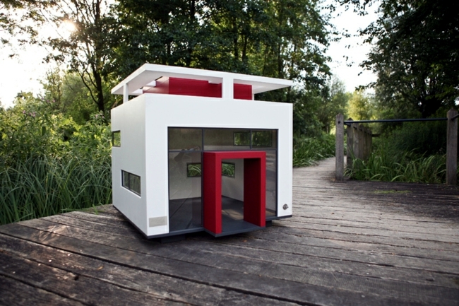 Modern Dog House - Minimalist Kingdom for the dog