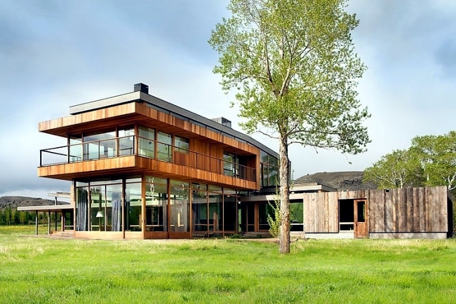 Modern Farm House Design By Highline, Modern Farm House Plans