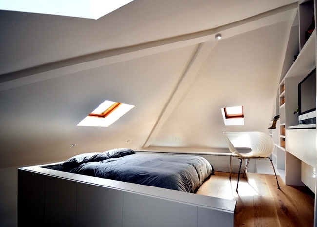 Modern flat in Camden with a minimalist interior