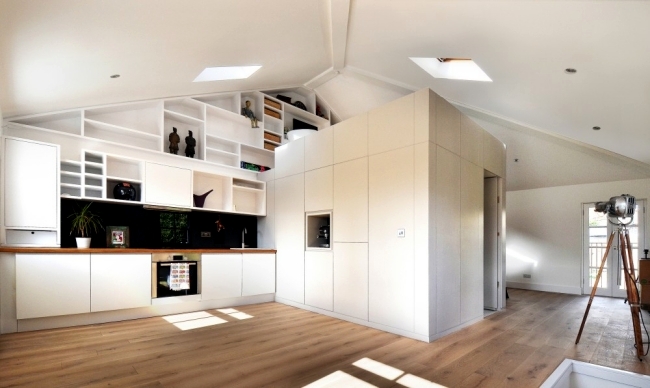Modern flat in Camden with a minimalist interior