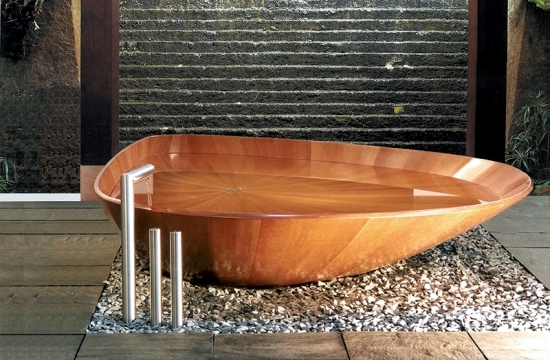 Modern freestanding bathtub - 20 stylish designs to fall in love