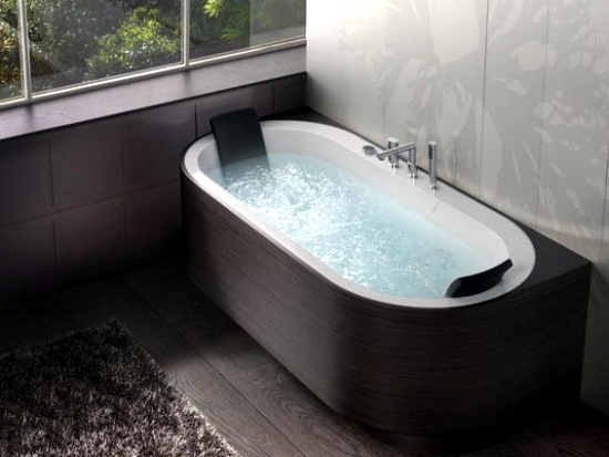 Modern freestanding bathtub - 20 stylish designs to fall in love