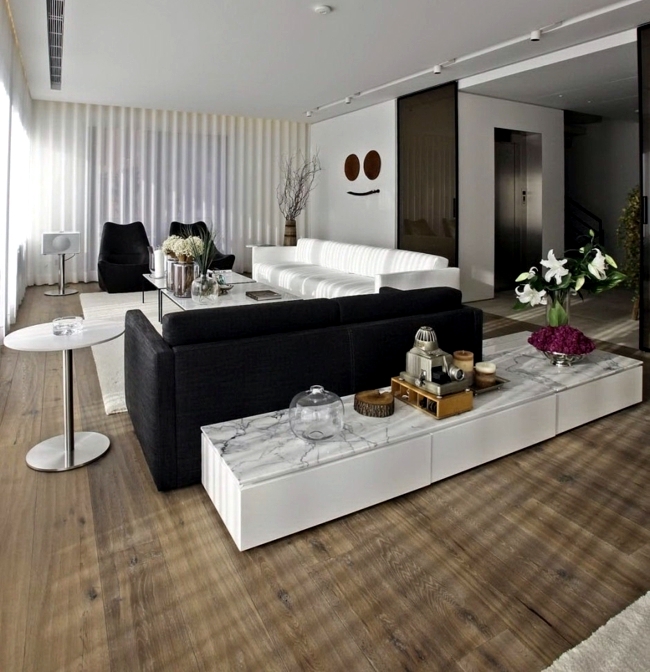 Interior Design Ideas, Modern Turkish Living Room Furniture
