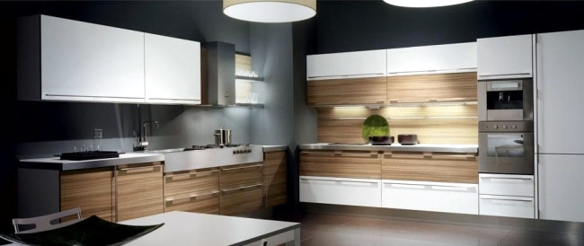 Modern kitchen by Miton steel is stylish with design