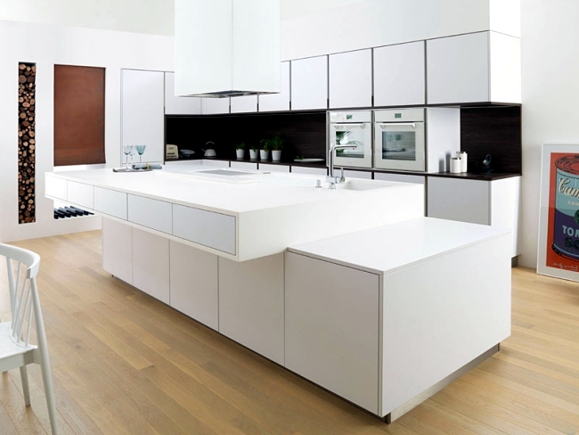 Modern kitchen furniture by Gamadeco - High Quality from Spain