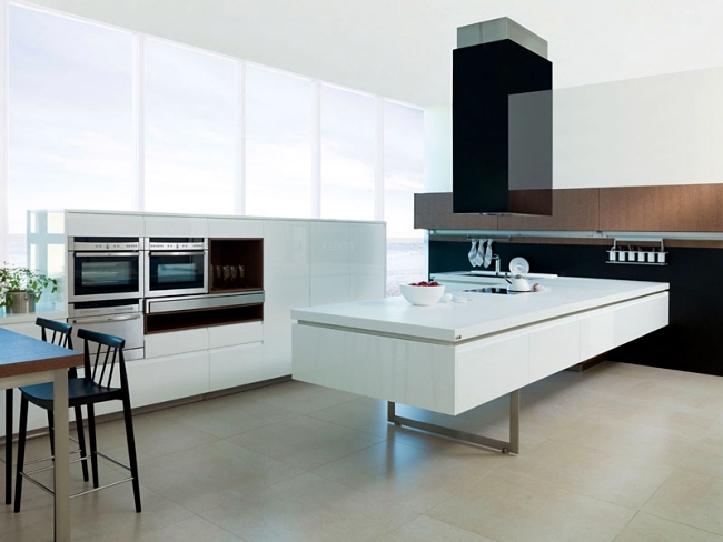 Modern kitchen furniture by Gamadeco - High Quality from Spain