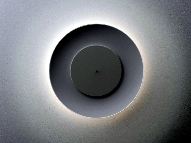 Modern lighting - wall lamp makes the moonlight after