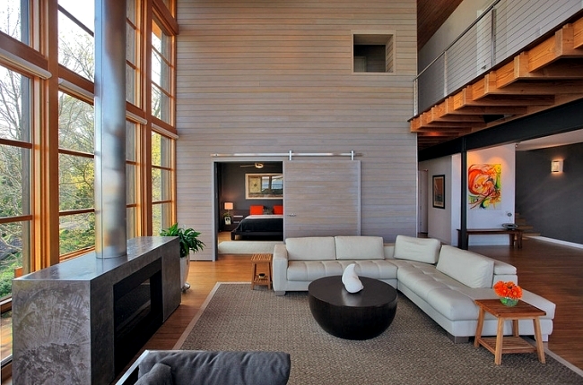Modern living room design - 44 living ideas, pictures, and decorative furniture
