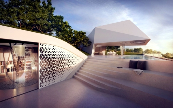 Modern luxury villa in Rhodes - minimalism with a sea view!