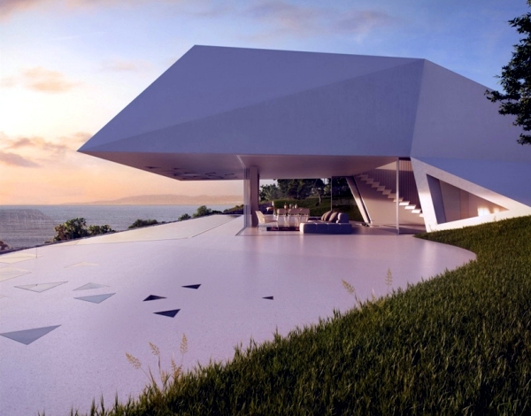 Modern luxury villa in Rhodes - minimalism with a sea view!