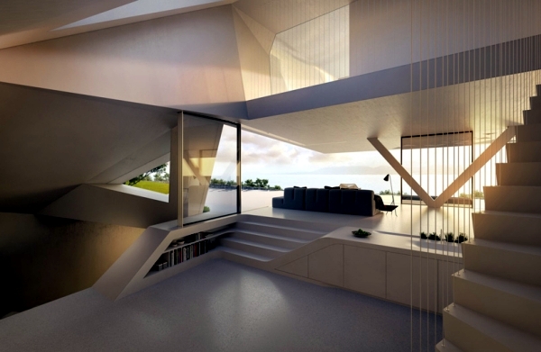 Modern luxury villa in Rhodes - minimalism with a sea view!