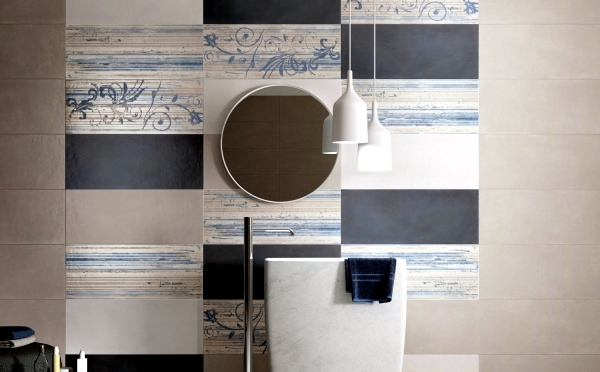 Modern Tile laying-101 great ideas for customizing