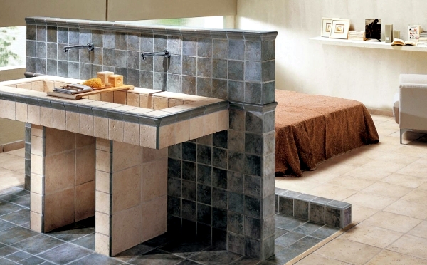 Modern Tile laying-101 great ideas for customizing