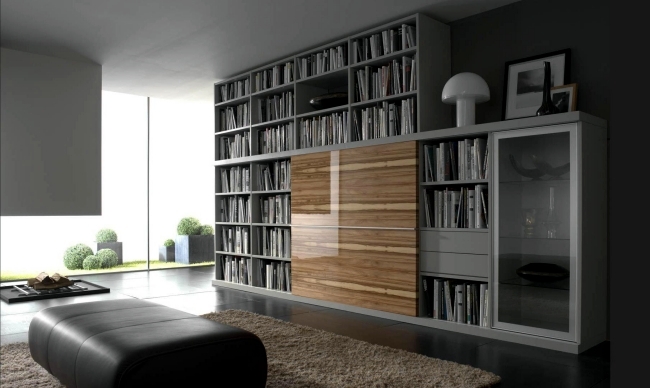Modern wall by Gruber + Schlager - Infinitely varied designs