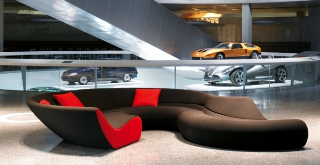 Modular Sofa Design by Walter Knoll Circle - the modern classic